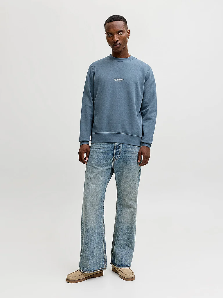 Jack & Jones Soho Sweatshirt Blue Mirage 2XL 2